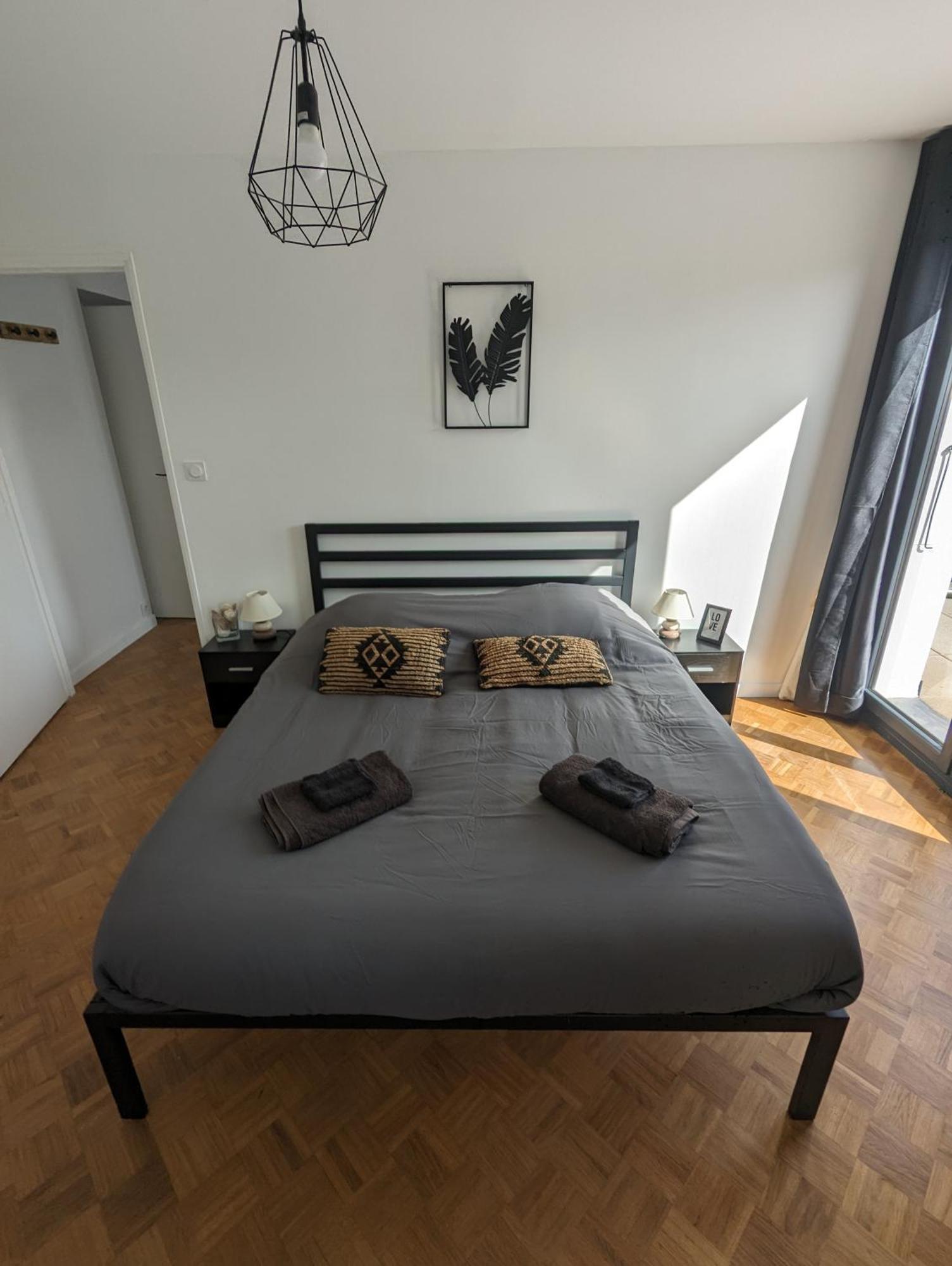 Cosy Et Moderne - Dent D'Oche Apartment โทนง-เลส์-แบงส์ ภายนอก รูปภาพ