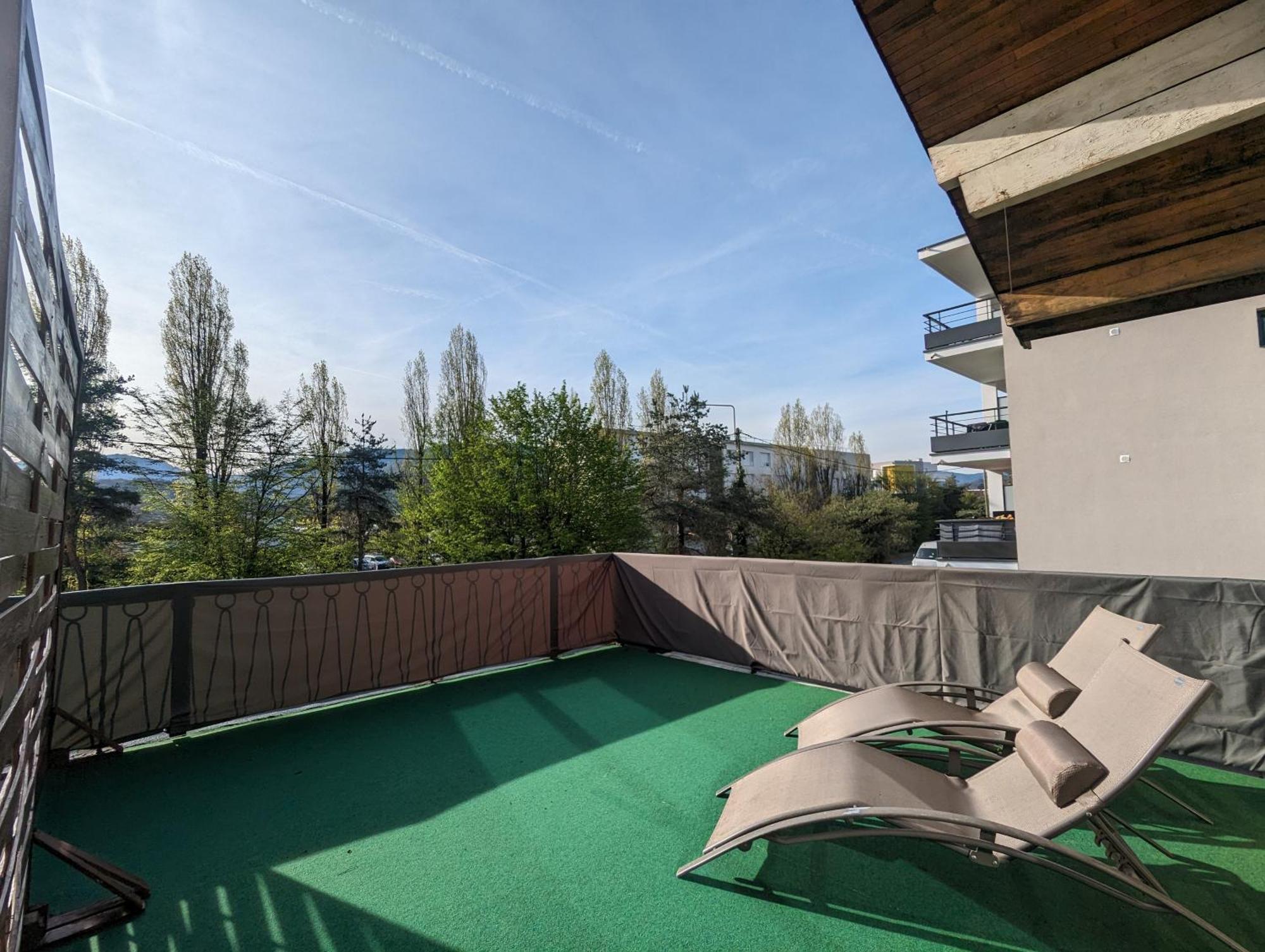 Cosy Et Moderne - Dent D'Oche Apartment โทนง-เลส์-แบงส์ ภายนอก รูปภาพ