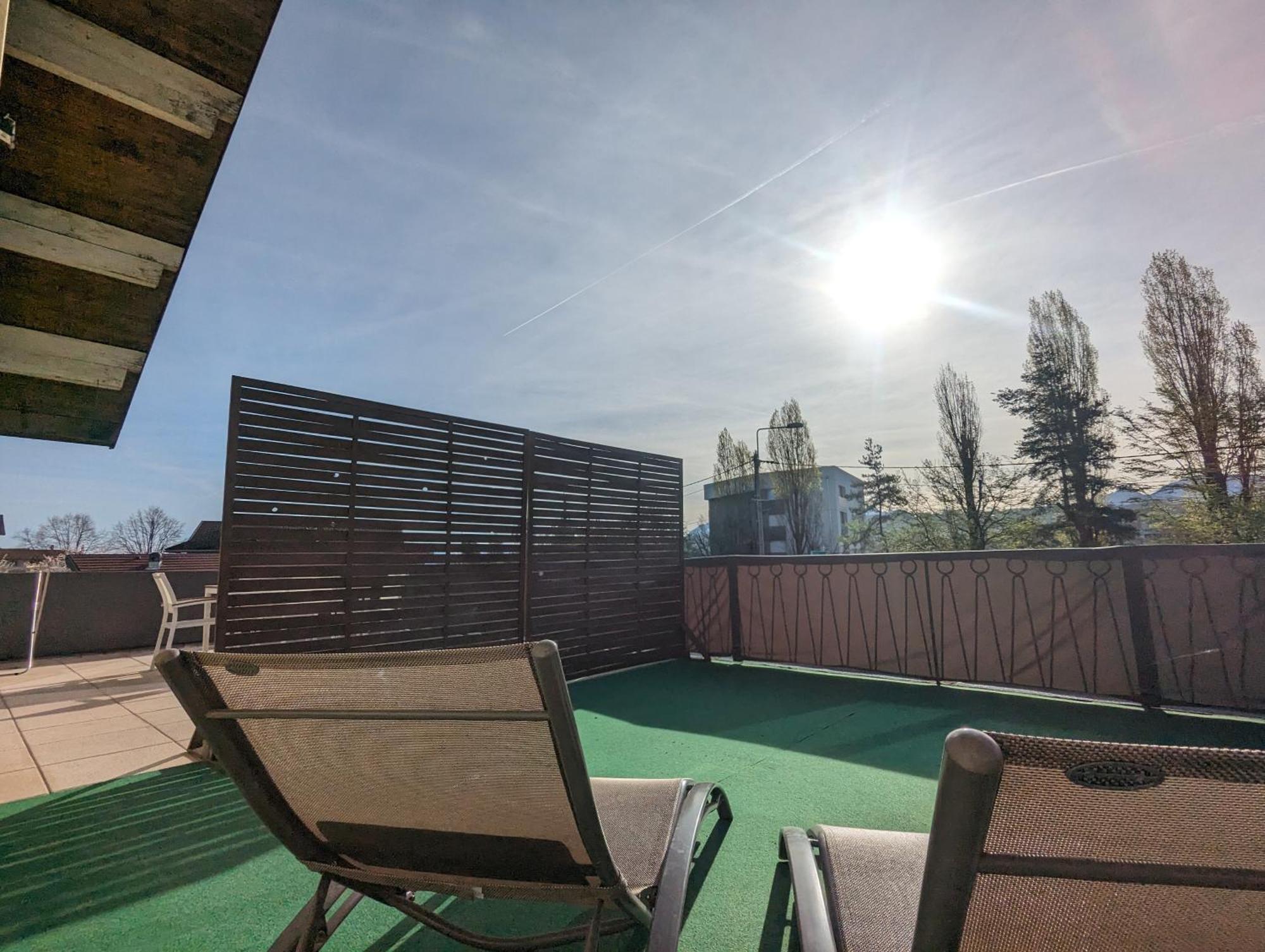 Cosy Et Moderne - Dent D'Oche Apartment โทนง-เลส์-แบงส์ ภายนอก รูปภาพ
